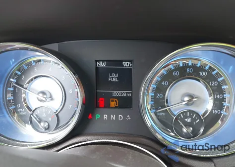 2011 Chrysler 300C из США, поврежденный, VIN 2C3CA6CT8BH564016